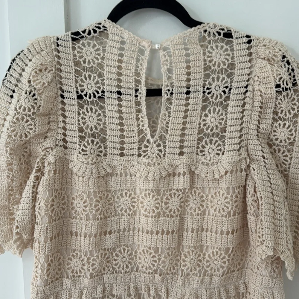 NEW Tuckernuck SAYLOR MALLORCA MINI DRESS Size M - Picture 8 of 13